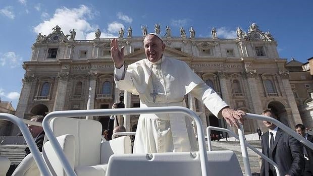 El Papa, en la audiencia general de ayer miércoles