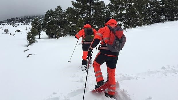 Bomberos de la Generalitat de Valencia buscan a los desaparecidos, este domingo