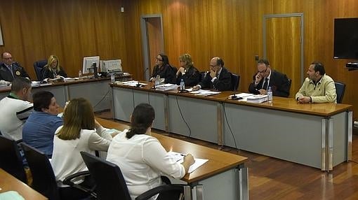 Imagen de archivo de un juicio por violencia de género