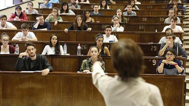 Los rectores piden que se mantenga la prueba de acceso a la universidad con modificaciones
