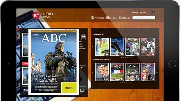 La suscripción permite ver el periódico y sus revistas hasta en tres dispositivos diferentes
