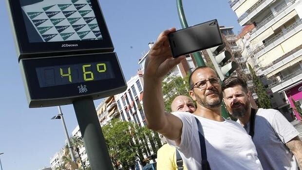 Ola de calor en Córdoba en junio de 2015