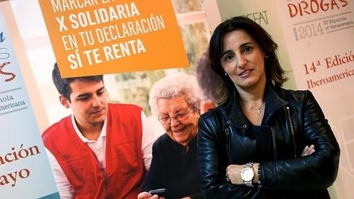 Lola del Val es beneficiaria del proyecto Respiro de la ONG Plena Inclusión