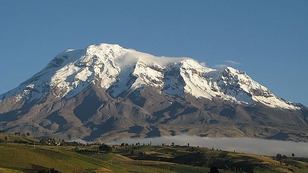 El Chimborazo, en Ecuador