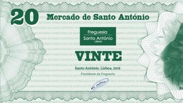 Se paga con una moneda que se llama «santoantonio»