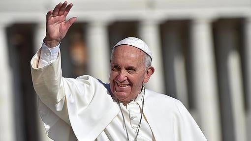 El Papa Francisco, en la Plaza de San Pedro