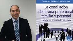 El profesor Fernández-Crehuet, autor del libro «La concliación de la vida profesional, afmiliar y personal. España en el contexto europeo»