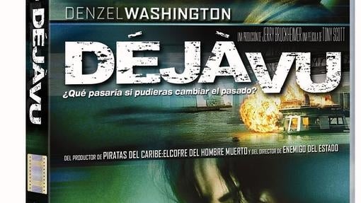 El filme «Déjà vu», protagonizada por Denzel Washington