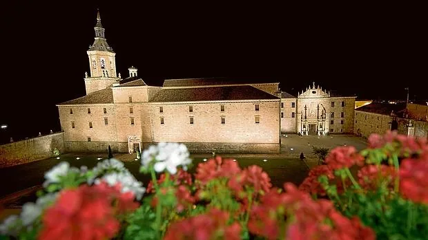 El monasterio de Yuso, en La Rioja