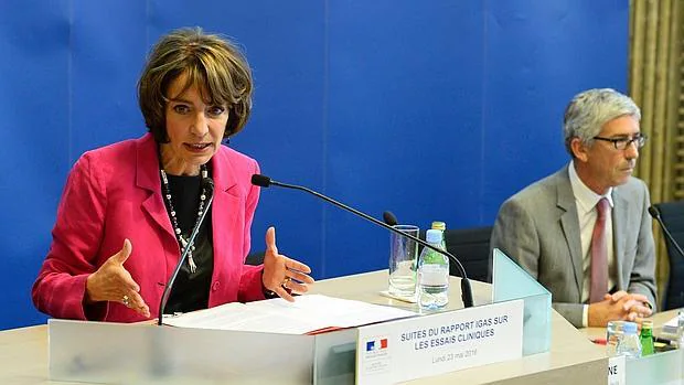 La minsitra de Sanidad francesa, Marisol Touraine ha anunciado nuevas medidas para reforzar la seguridad de los ensayos clínicos