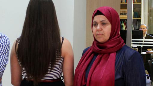 Amina Al Zein, directora de la escuela Telyany del Servicio de Jesuitas a Refugiados en Líbano