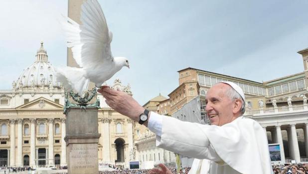 El Papa liberará el próximo domingo palomas de la paz en la frontera de Armenia con Turquía