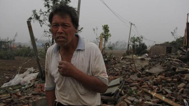 98 muertos y 800 heridos por fuertes tormentas y tornados en China