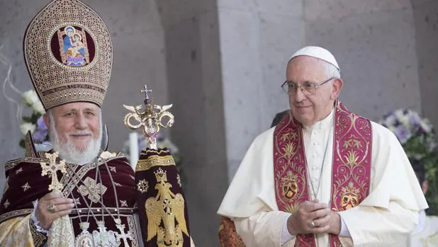 El Vaticano responde a Turquía: «El Papa no hace cruzadas sino que promueve la paz»