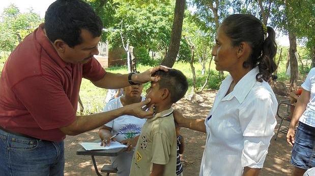 Campaña de detección de la lepra de la asociación Fontilles