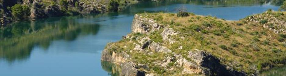 El lago de Bolarque (río Tajo)