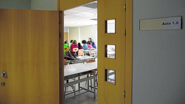 Aula de la Universidad Camilo José Cela