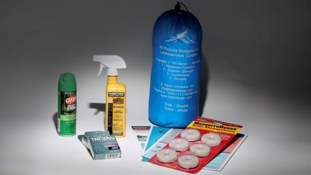 Kit para evitar la picaduras del mosquito que transmite el zika