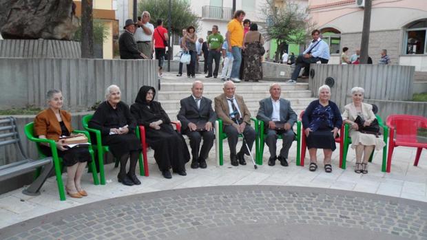 La famiglia Melis, originaria de Ogliastra (Cerdeña), entró en el Guinness como la más longeva del mundo