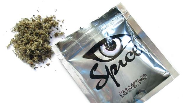 La marihuana sintética, también conocida como Spice