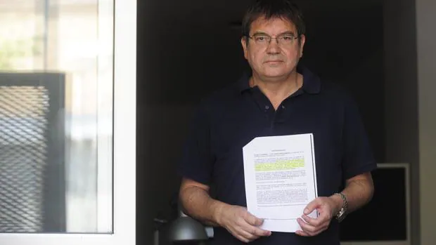 Agustín Fernández, uno de los padres avalados por la LOMCE