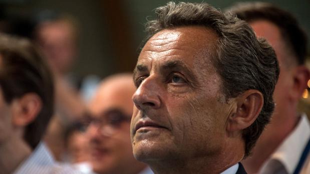 El expresidente y candidato a la la jefatura del Estado francés Nicolas Sarkozy