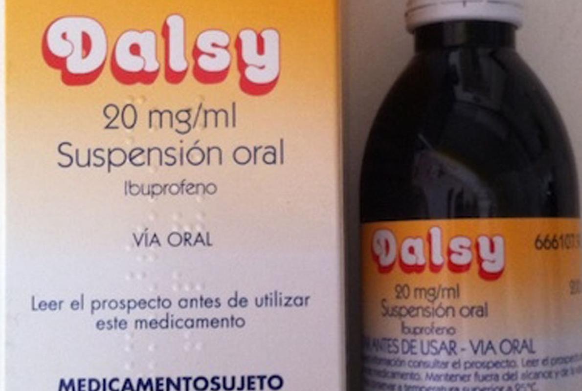 Dalsy está indicado para niños de tres meses a 12 años