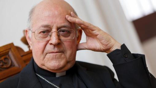 Ricardo Blázques es presidente de la Conferencia Episcopal desde marzo de 2014