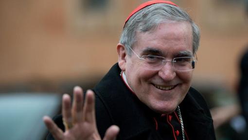 El cardenal Lluis Martínez Sistach cumplirá 80 años en abril del próximo año
