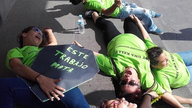 «Las Kellys», las empleadas de limpieza de los hoteles, se asocian para denunciar su precariedad
