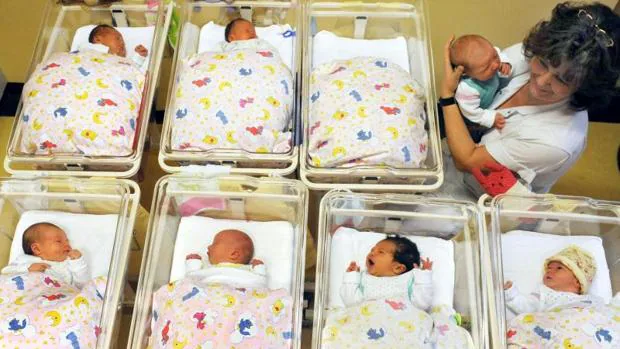 El mayor incremento de natalidad se dio en los estados federados del este de Alemania