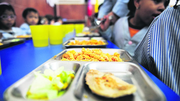 Las «croquetas ilegales» han sido elaboradas a partir de restos de alimentos de un colegio