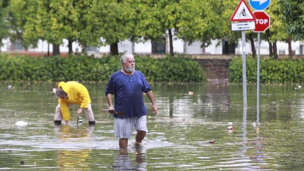 Inundaciones en Sevilla
