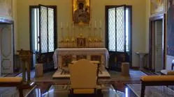 Capilla privada del Papa en Castel Gandolfo