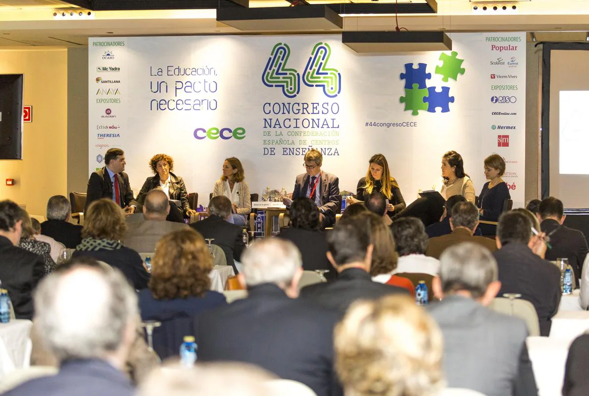 El 44 congreso de CECE se ha celebrado en Bilbao