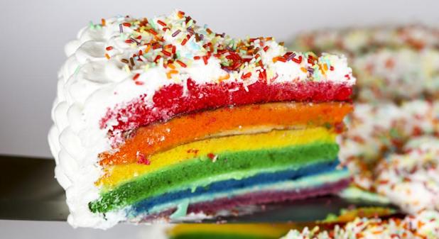 Una pastelería se negó a confeccionar una tarta con lema gay