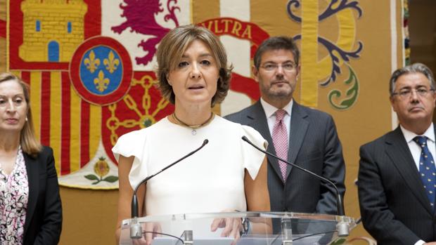 isabel García Tejerina, ministra de Agricultura y Pesca, Alimentación y Medio Ambiente