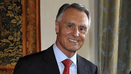 El político portugués Aníbal António Cavaco Silva