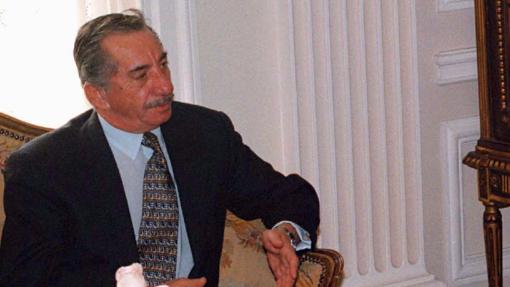 Imagen de achivo del que fuera diputado de Chipre Thamos Papadopulos