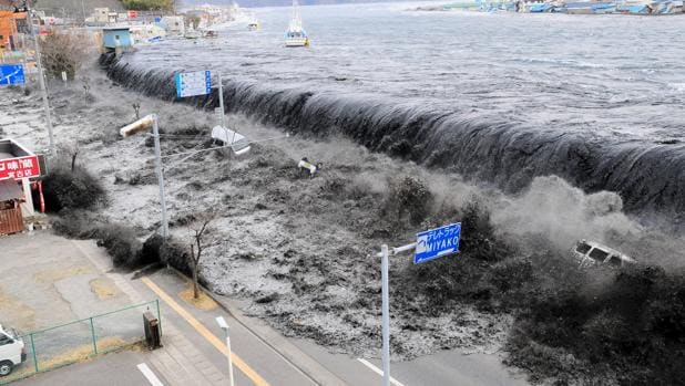 El tsunami de marzo de 2011 mató a 16.000 personas en Japón
