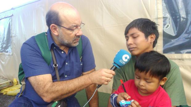 Ángel Expósito, premio Bravo de Radio de la Conferencia Episcopal Española