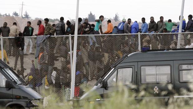 Según ACNUR, España sólo cubre un 1% de las solicitudes de asilo de Europa, frente al 40% de Alemania