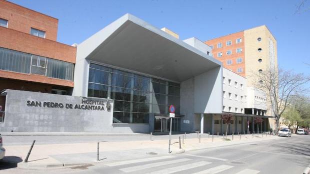 El hospital San Pedro de Alcántara, en Cáceres