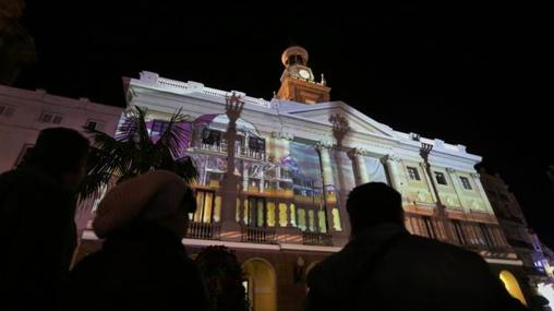 «Kichi» trató de apagar la Navidad en Cádiz