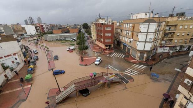 Seis provincias siguen en alerta naranja por las fuertes lluvias y el viento