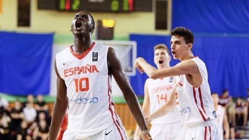 Usman Garuba es el líder del Real Madrid y de la selección española de baloncesto