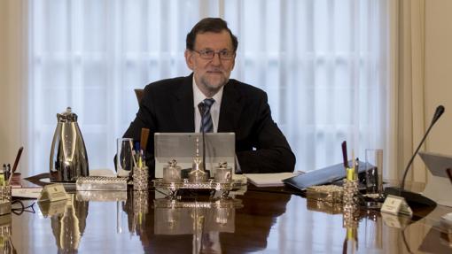 Primer Consejo de Ministros del nuevo Gobierno de Mariano Rajoy