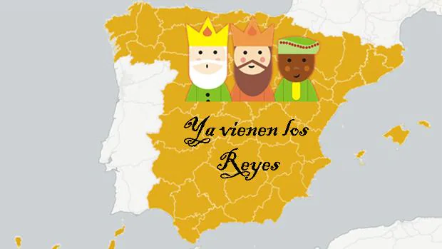 Cabalgatas de Reyes Magos 2018: horarios y recorridos en las principales ciudades españolas