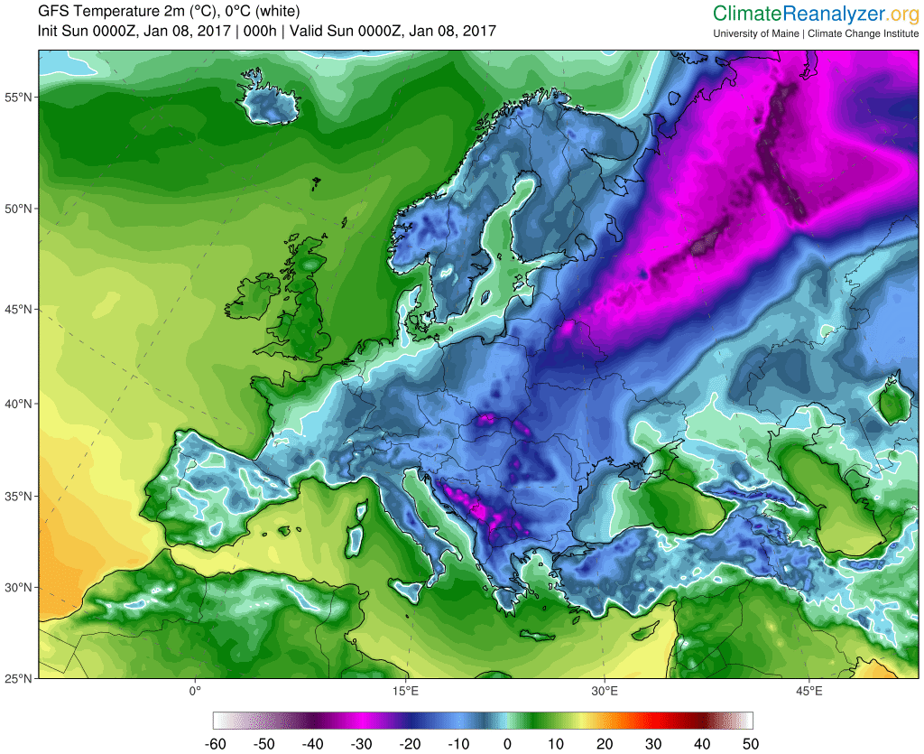 La ola de frío siberiano deja 23 muertos en Europa