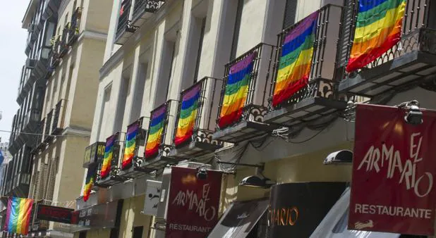 Celebraciones del orgullo gay en Madrid